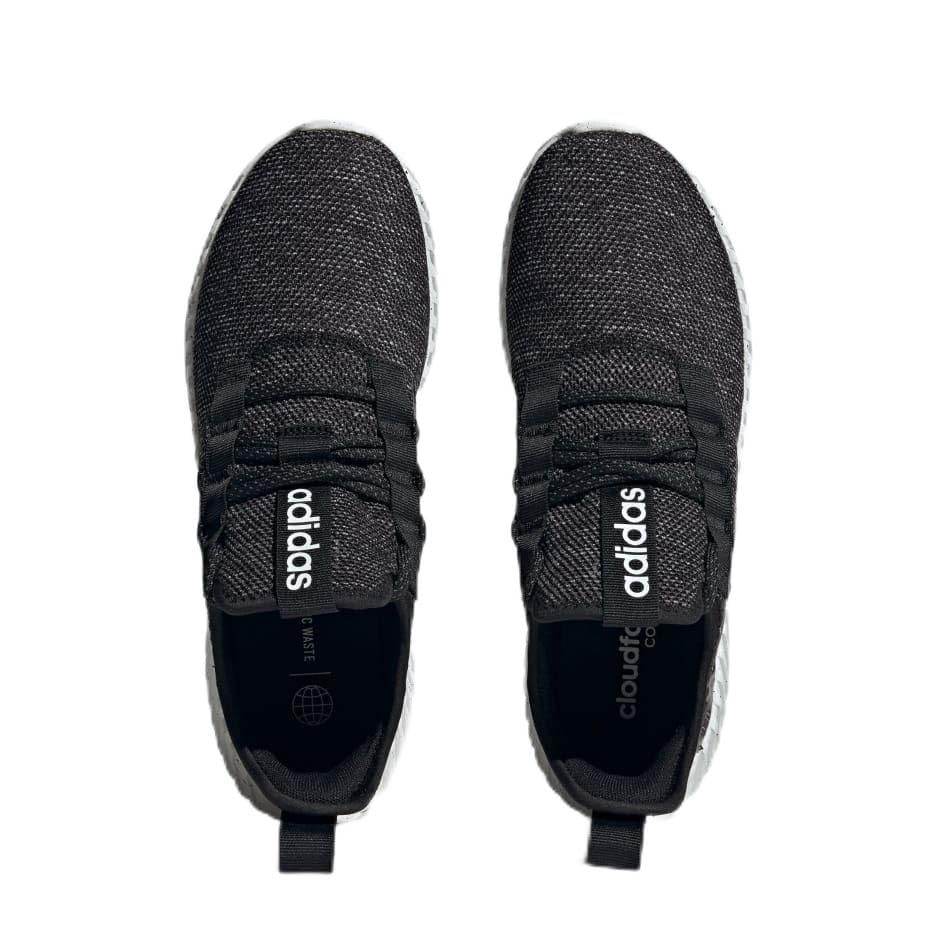 Adidas Men's Kaptir 3.0, Black/Black/White, 7.5