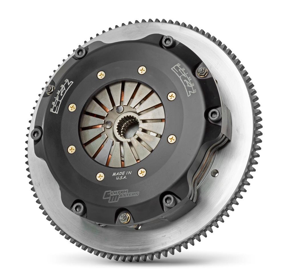 Clutch Masters 08037-SD7R-S Twin Disc Clutch Kit with Custom