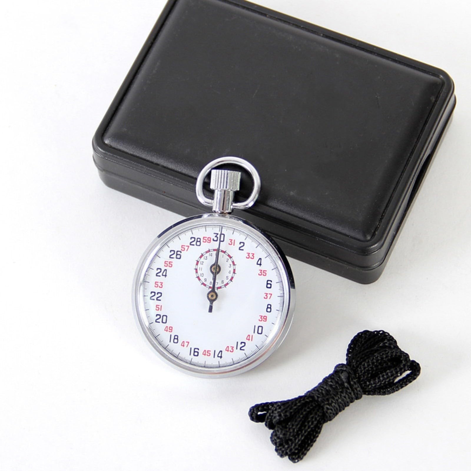 Handheld Mechanical Stopwatch, Sports Chronograph Timer for Training & Running (SXJ505)-picture-44