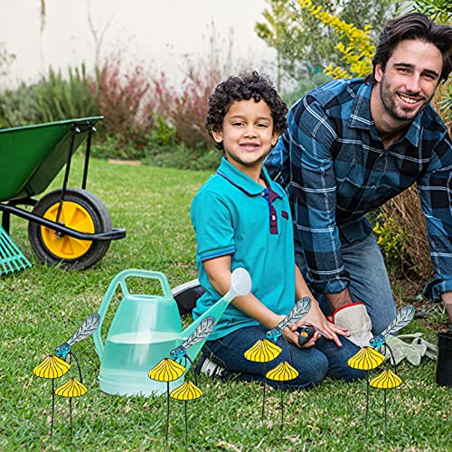 Jdefeg Orchid Clear Glass Decorated Pot Decoration With Iron- Insert Garden Props Flower Outdoor Patio & Garden Faux Potted Plants Indoor Tall #TOP3