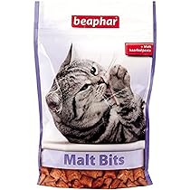 Malt Bits per gatti | perdite erlis con orzo pasta | Anti Capelli Ball bei gatti | senza zucchero zusatz| 150