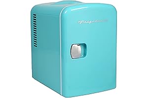 Frigidaire Blue Mini Fridge for Bedroom