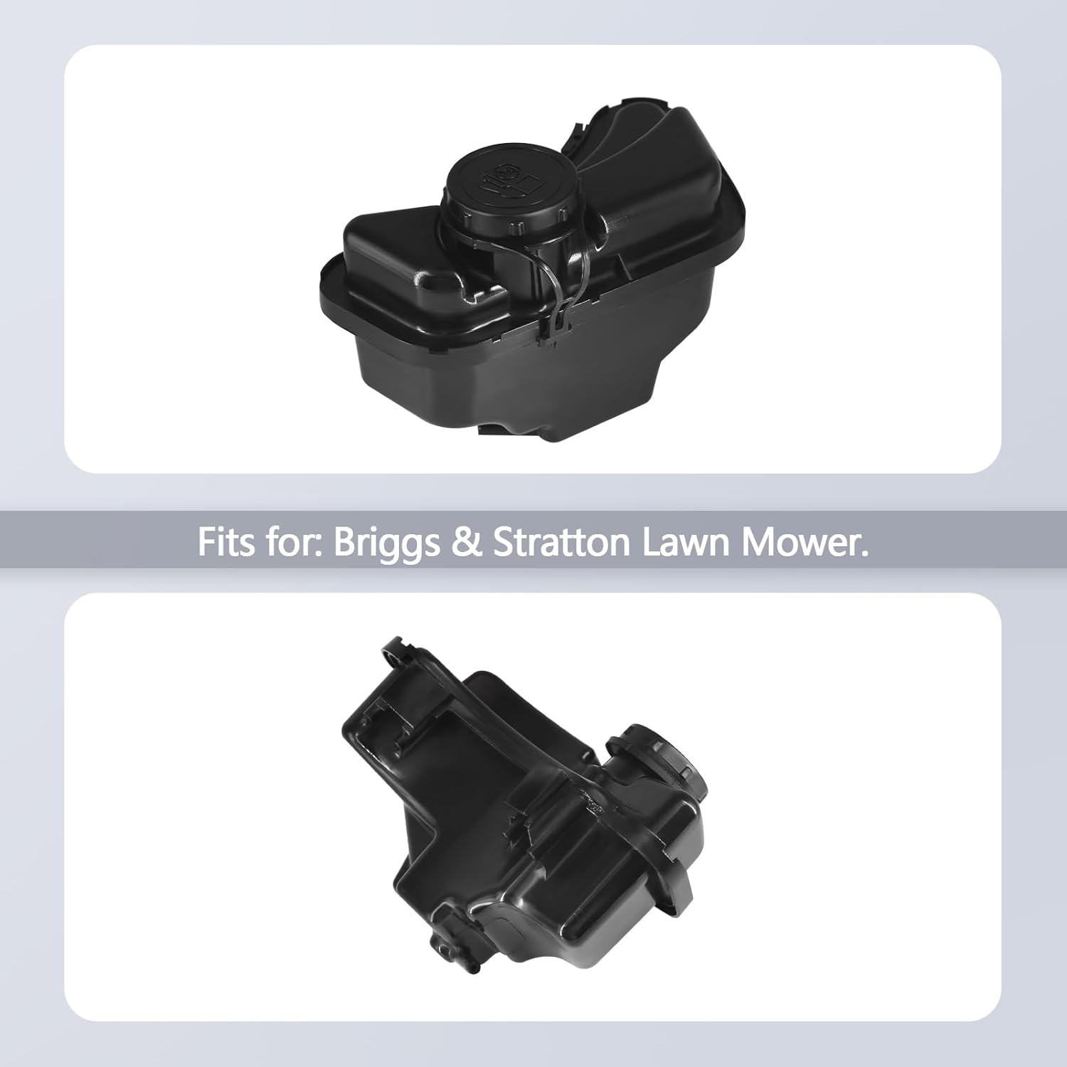 84004660 Fuel Tank with Cap Compatible with 590568 093J02 08P502 09P602 09P702 E450 E500 Lawn Mowers