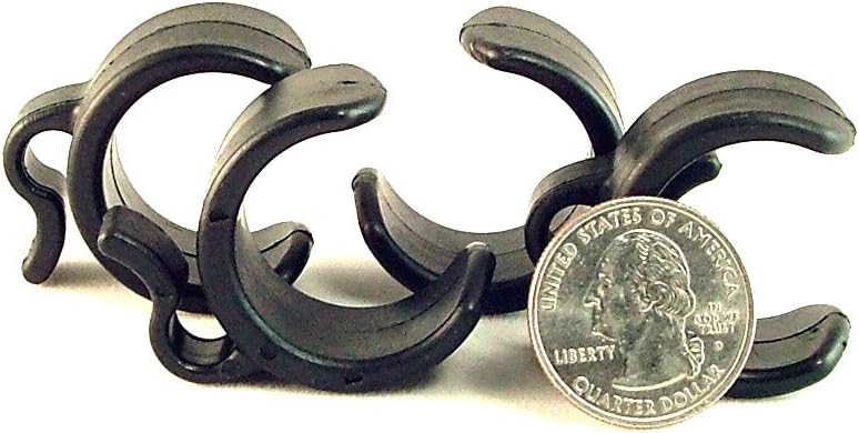 CC-3 Microphone Stand Cable Clips 1 1/4"