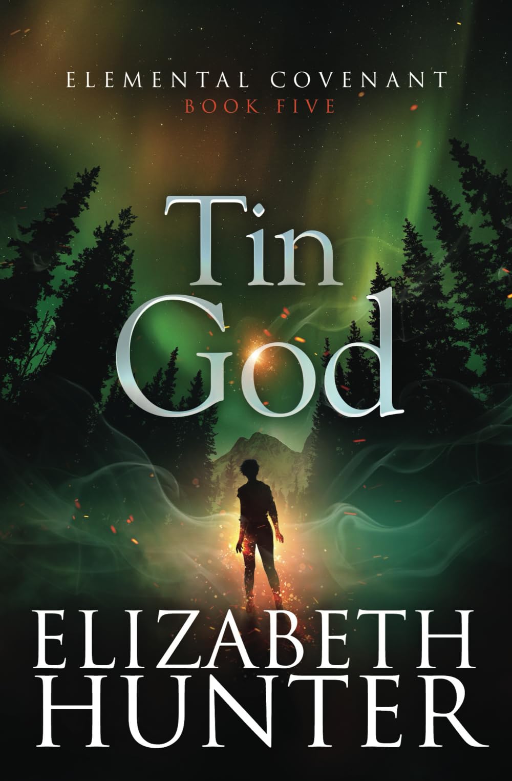 Tin God: A Paranormal Mystery Romance (Elemental Covenant)
