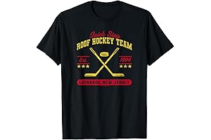 III Quick Stop Roof Hockey Team Est. 1994 Logo T-Shirt