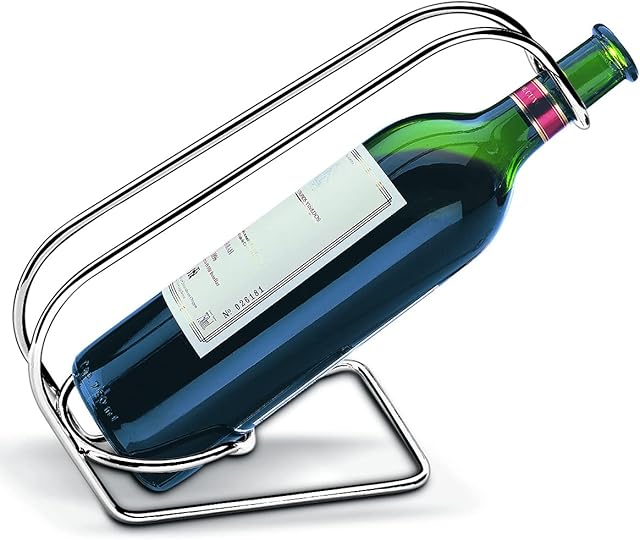 Suporte Para Garrafa Brinox Aço Inox