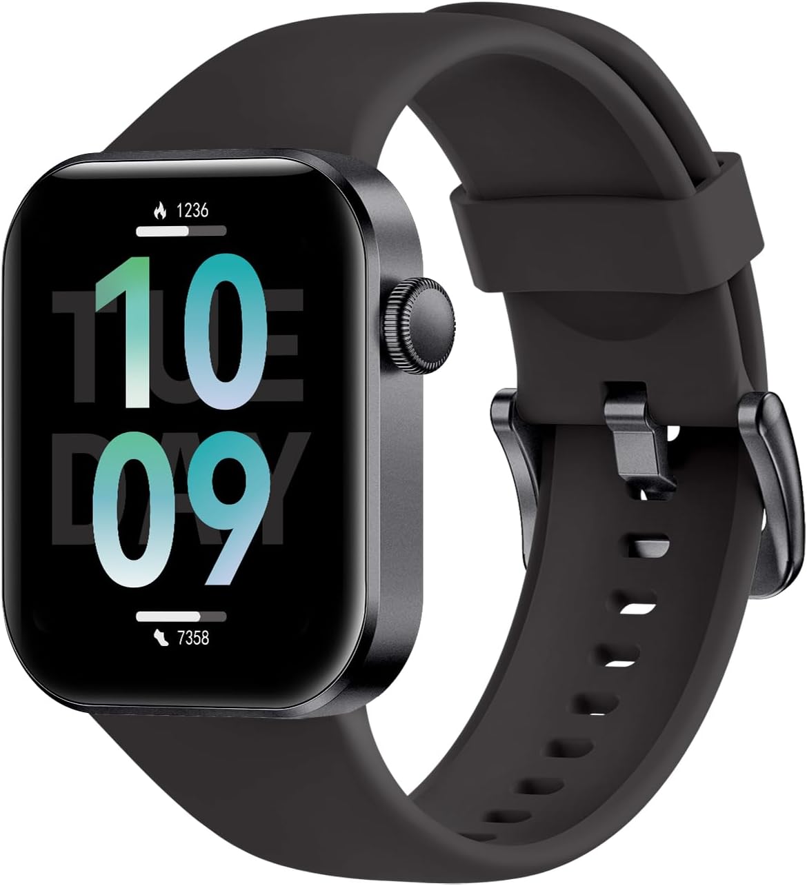 Smart Watch for Men Women Answer/Make Calls, 1.85" Smartwatch, Fitness Tracker Watch with Heart Rate Sleep Monitor, 140+Sports, IP68 Waterproof Step Counter Watch Compatible with Android IOS