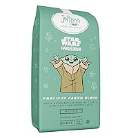 Vista 1 de Joffrey's Coffee - Star Wars The Mandalorian - Precious Cargo Blend, colección de café con licencia de Star Wars, tostado medio artesanal, sabor