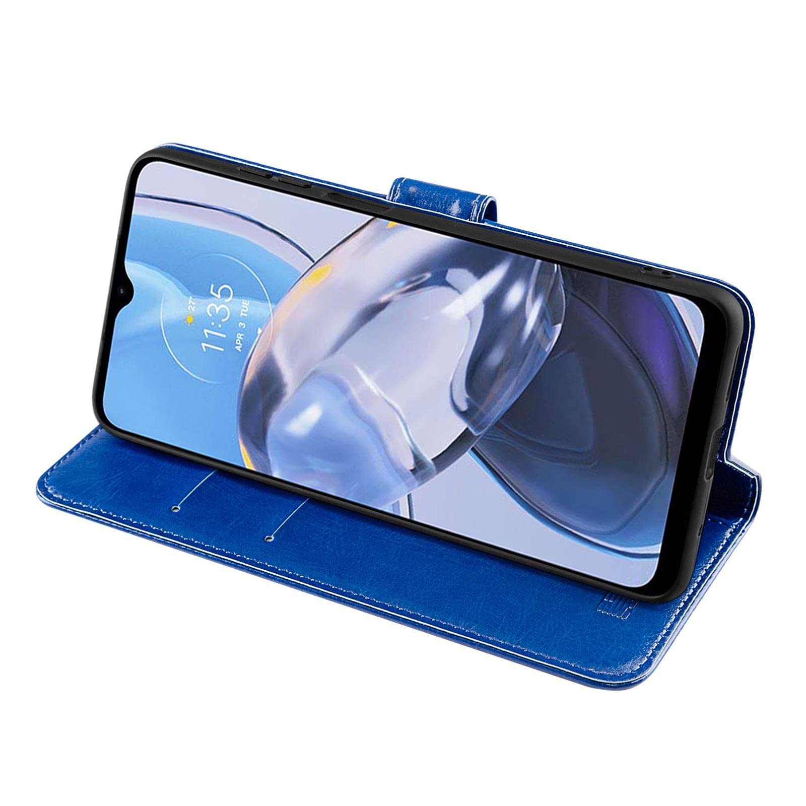Custodia in pelle Compatibile con Nokia 2.2 Flip wallet cover