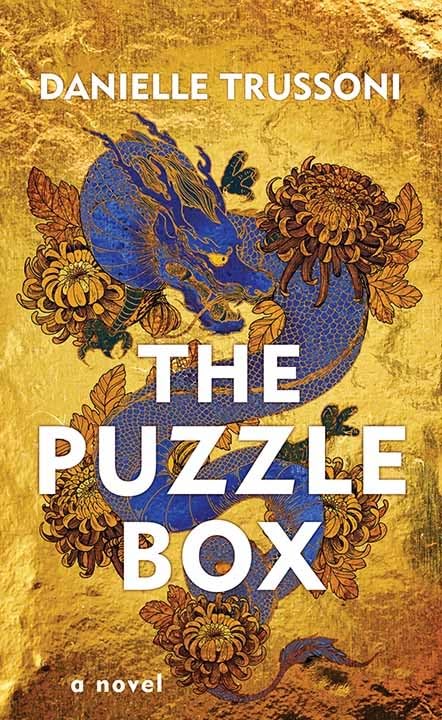 The Puzzle Box (Platinum Mystery Series)      Library Binding – Large Print, February 1, 2025