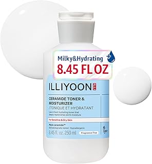 Illiyoon Ceramide ATO - Tónico hidratante lec...