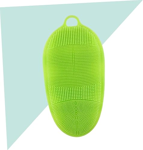 Miniatura 9 de Healifty Juego de 2 guantes de baño para exfoliar y masajear la piel, guantes de ducha para limpieza profunda y uso de spa, cepillo de baño suave