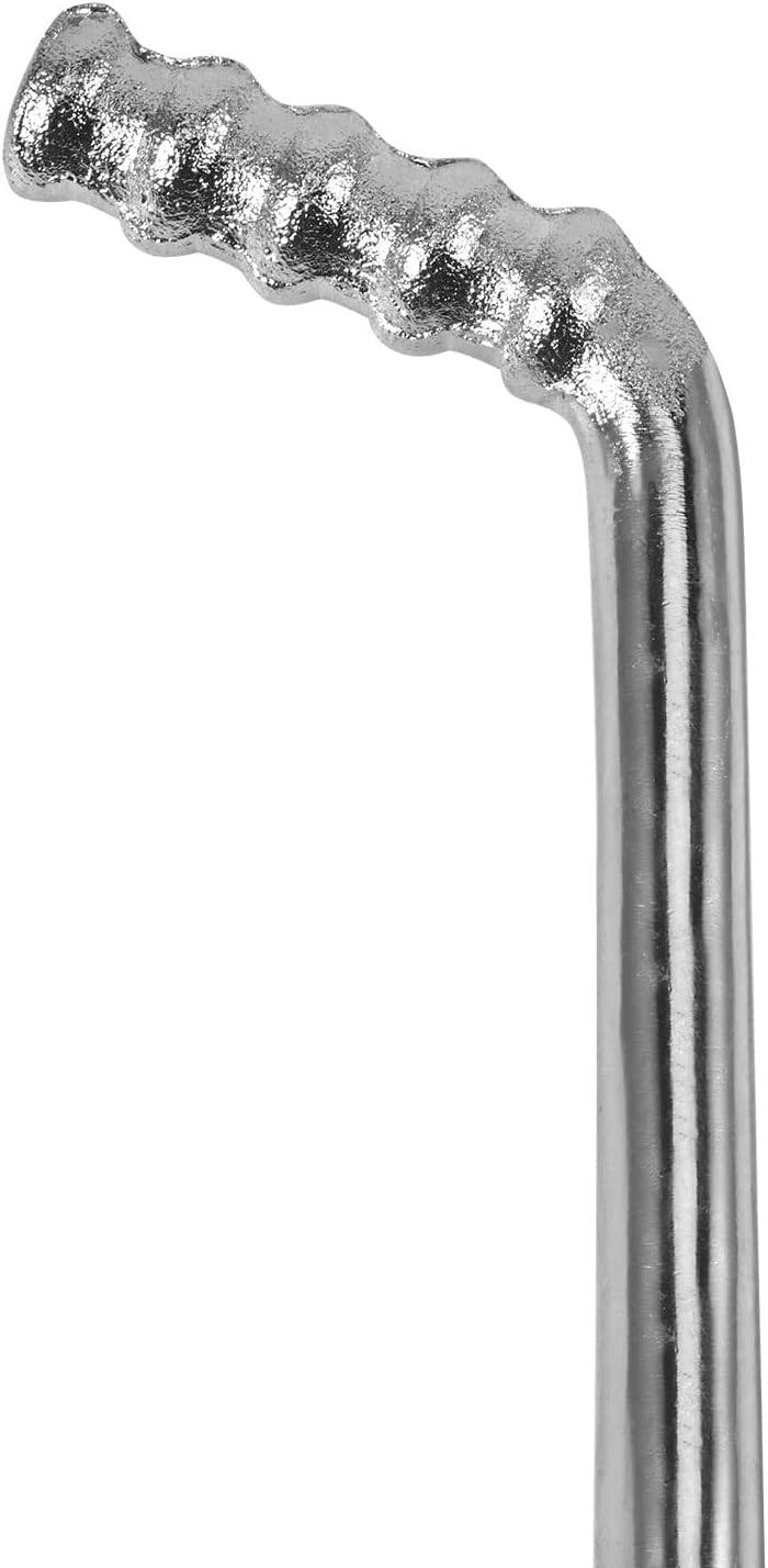 Trkimal Kick Starter Lever for Chinese 50cc 70cc 90cc 110cc 125cc YX 140cc 160cc Atomik CB CG 200cc 250cc Chinese Thumpstar Zongshen Lifan Pit Dirt Trail Bike Kickstarter (Silver, 13MM)
