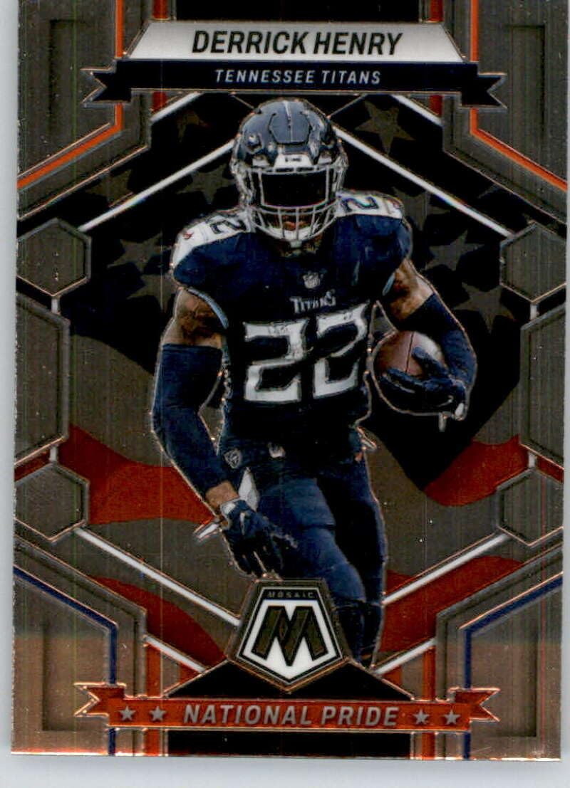 Amazon.com: 2023 Panini Mosaic National Pride #262 Derrick Henry