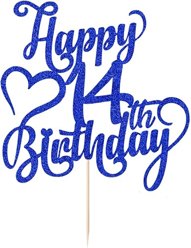 Miniatura 92 de Decoración para tarta de cumpleaños número 15 con purpurina dorada – 15 aniversario/cumpleaños – Hello 15, Cheers to 15 años, 15 & Fabulous Cake