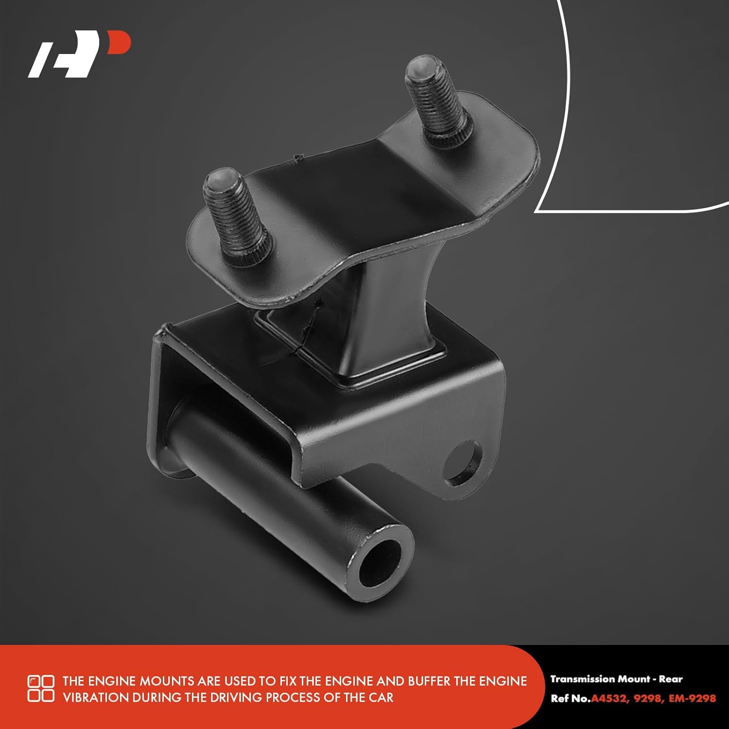 A-Premium 5PCS Engine Motor Mount and Transmission Mount Set Compatible with Honda Pilot 2006 2007 2008 V6 3.5L, AWD, Automatic Transmission