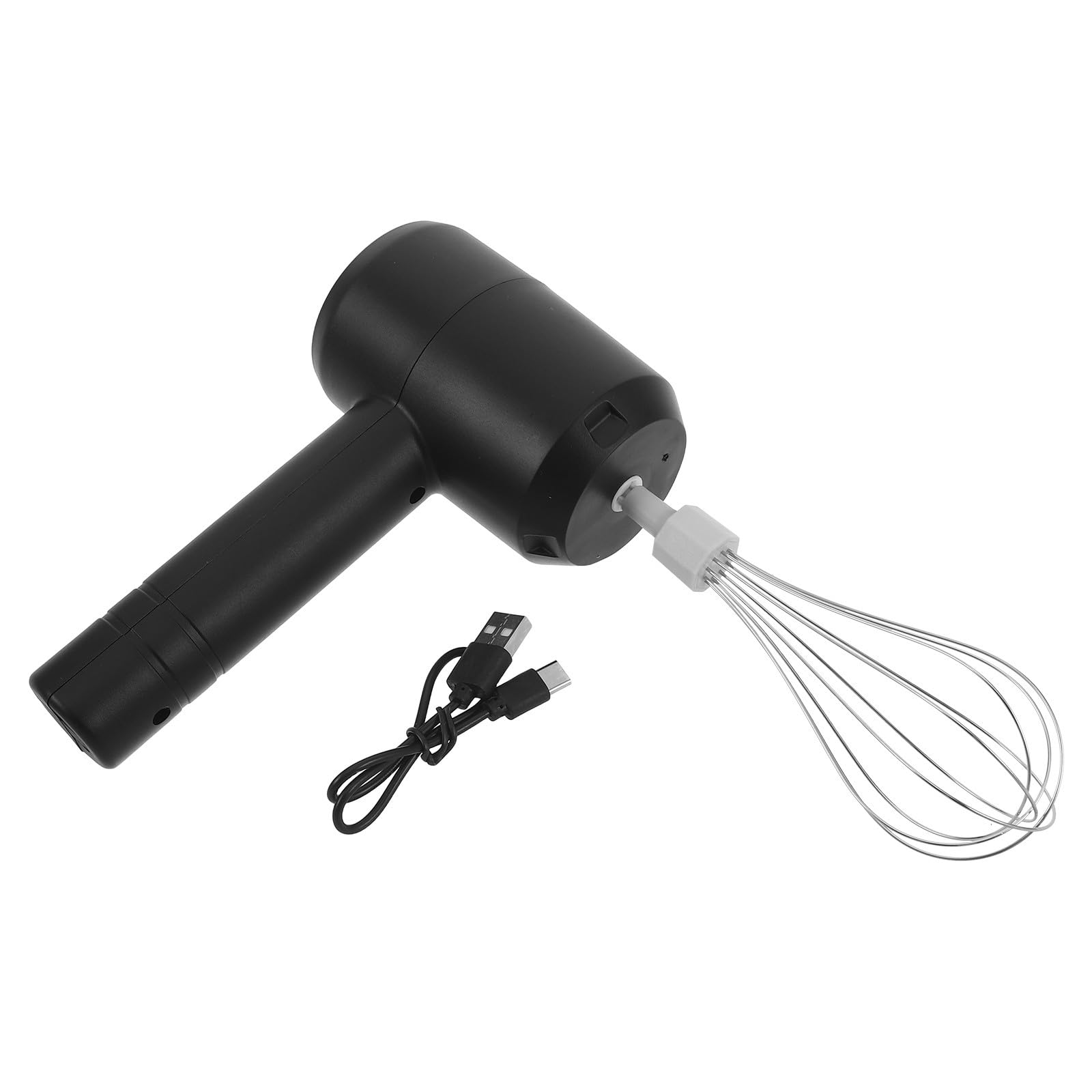Mélangeur électrique pour coloration capillaire : Mélangeur à main sans fil pour coloration capillaire - Fouet automatique rechargeable pour crème colorante - Accessoires de coiffure
