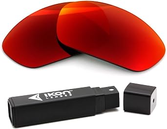 IKON Polarized Replacement Lenses For Oakley Pit Boss 2 OO9137