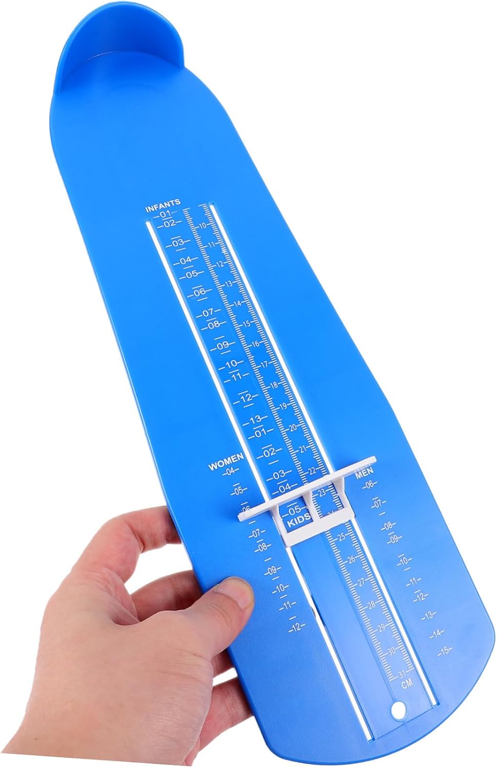 Professional Foot Measuring Ruler for Adults Shoe Measuring Device for Accurate Foot Gauge and Sizing Convenient for Boy Girl and Adults Portable and Easy to Use