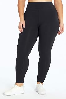 Marika Women's Plus Size Butt Booster Ankle Legging Ankle Legging