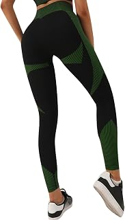 2025 - Leggings de entrenamiento de cintura para mujer, mallas texturizadas, pantalones de entrenamiento de talle alto, pantalones de yoga de talla grande, leggings negros altos