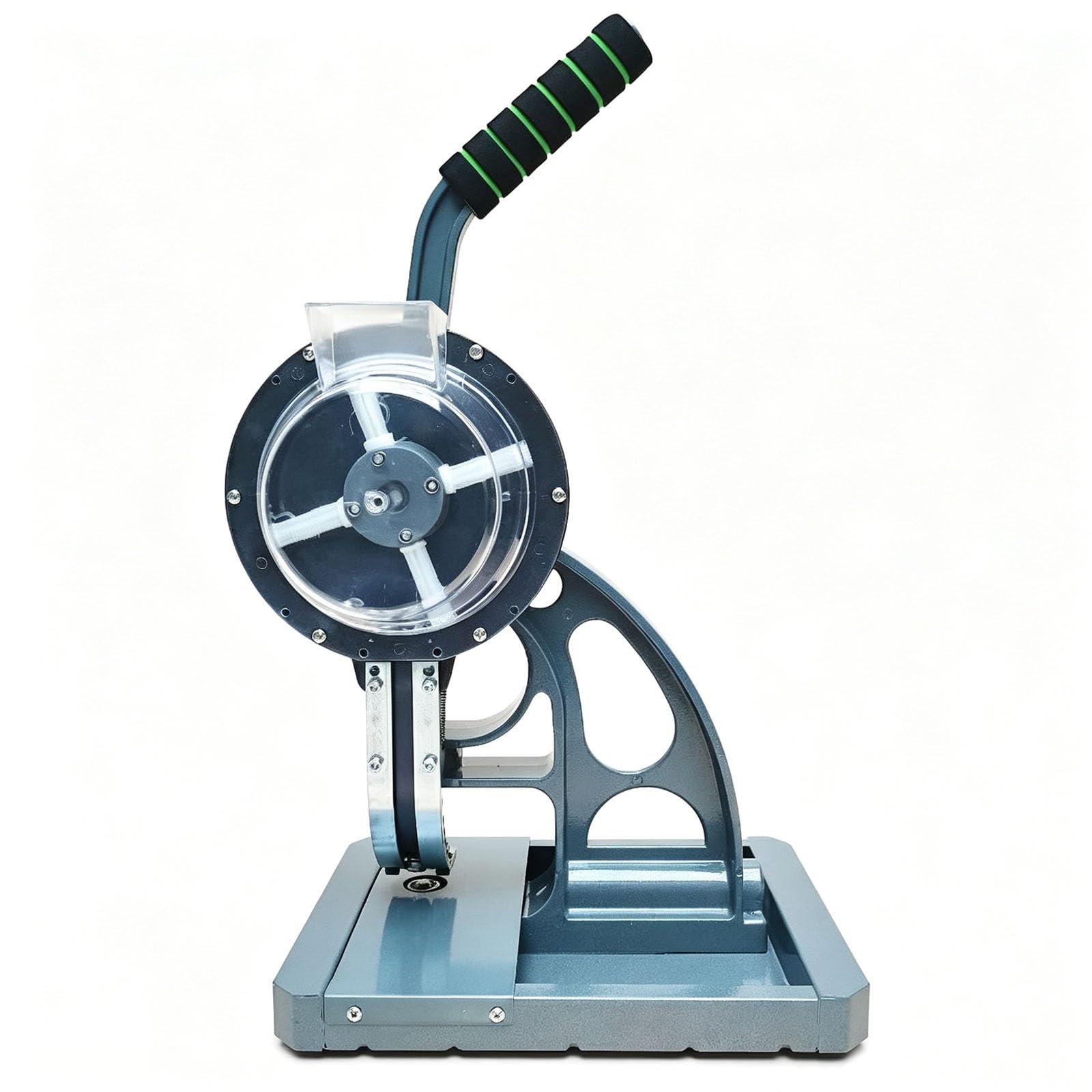 Tragbare Ösenmaschine 10mm, Mobile Presse Zelt | Ösenpresse mit automatischem Einzug, Doppel-Hebel, Handgriff & Tragefunktion für Abdeckplanen