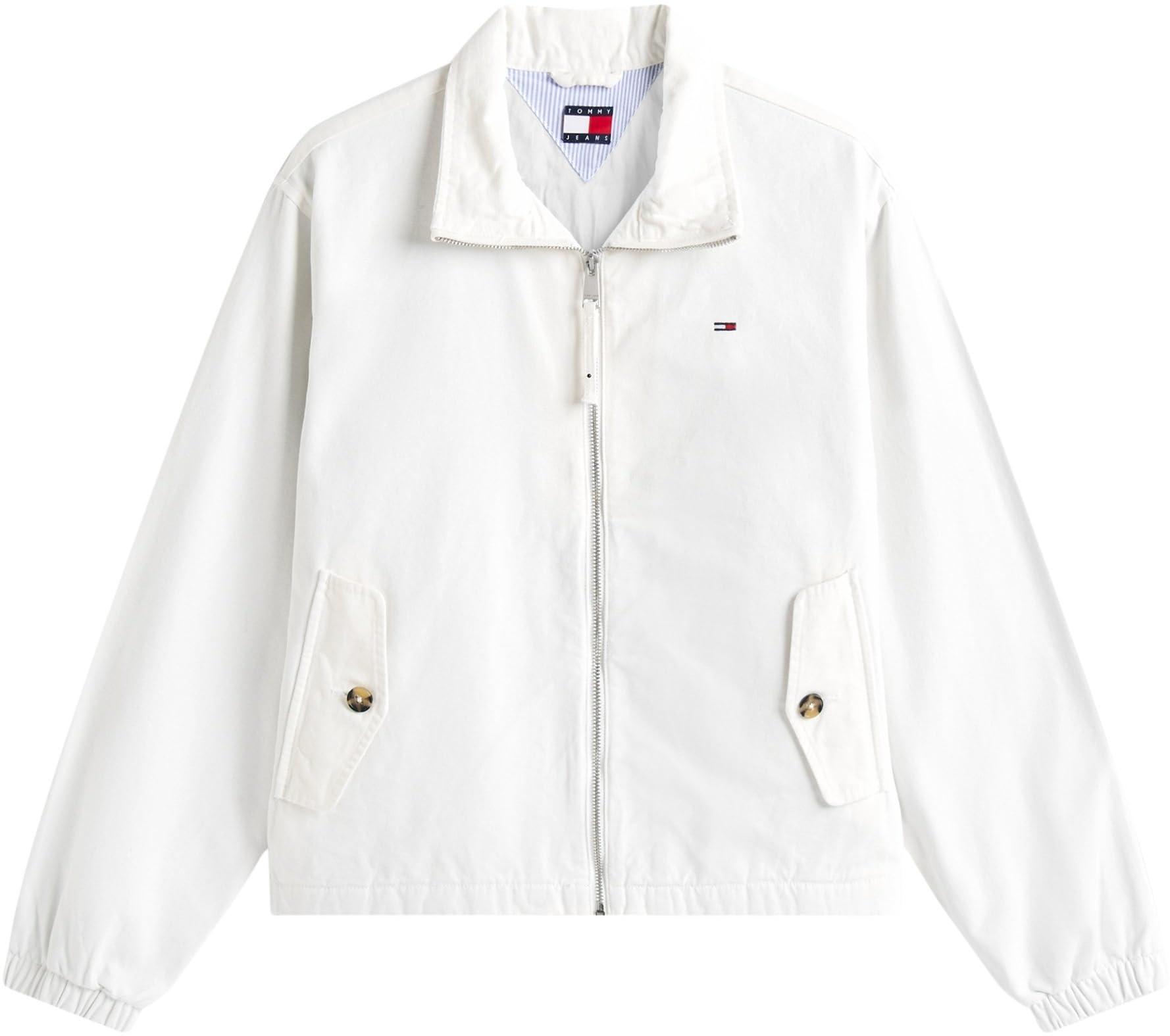 Tommy Jeans Inne kurtki Kobiety Tjw Reg Zip Cotton Jacket Ext Dw0dw20526