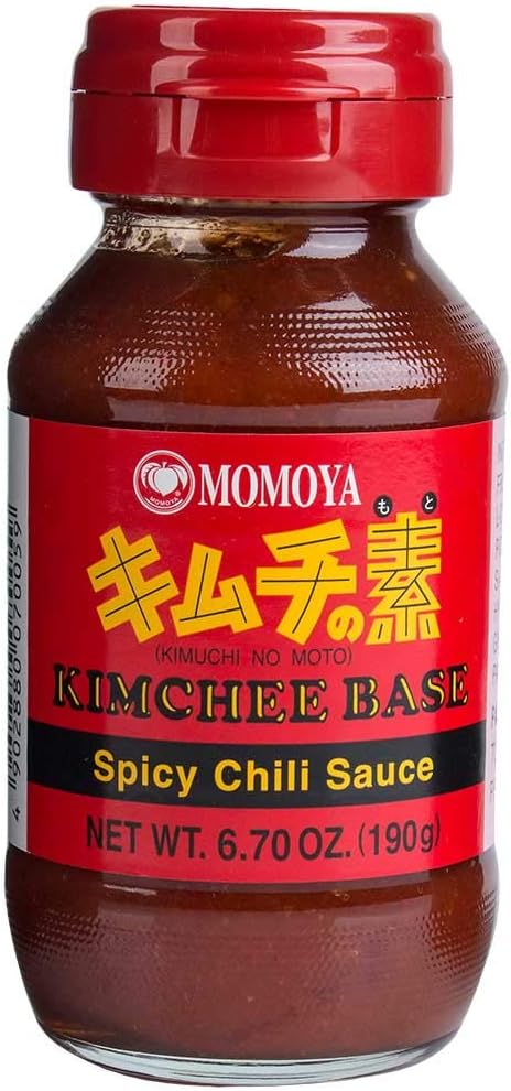 Momoya Kim Chee Base 6.7 Oz(190g)