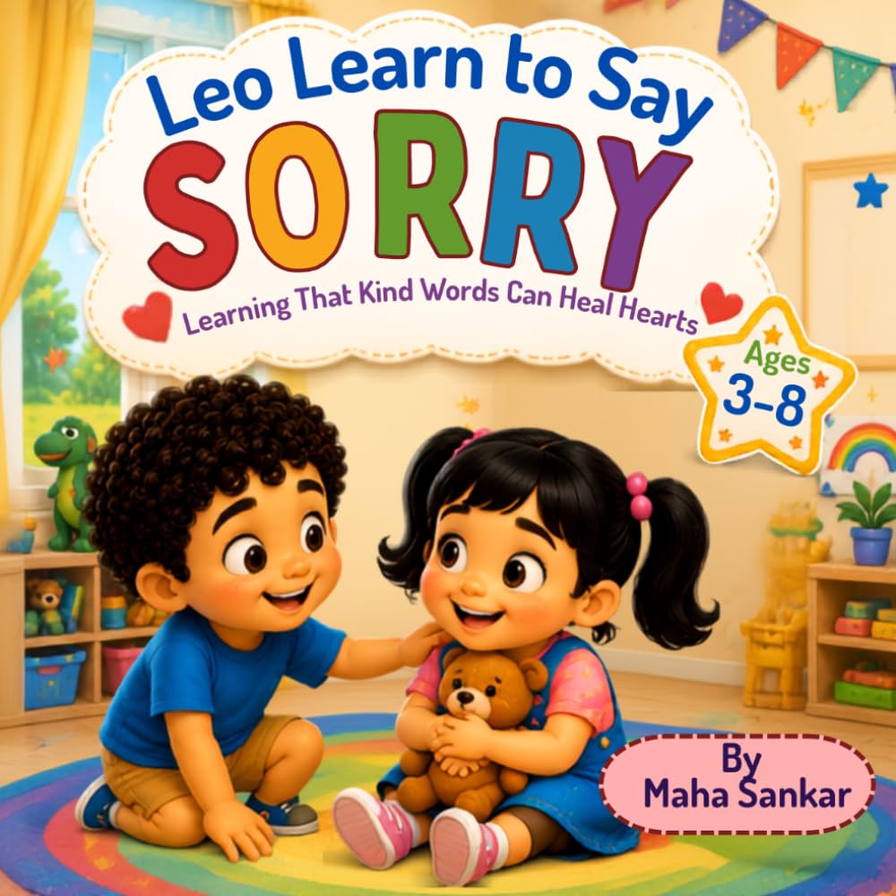 Leo Learn To Say SORRY: Learning That Kind Words Can Heal Hearts (Leo Learns - Big Feelings, Brave Choices & Growing Hearts)