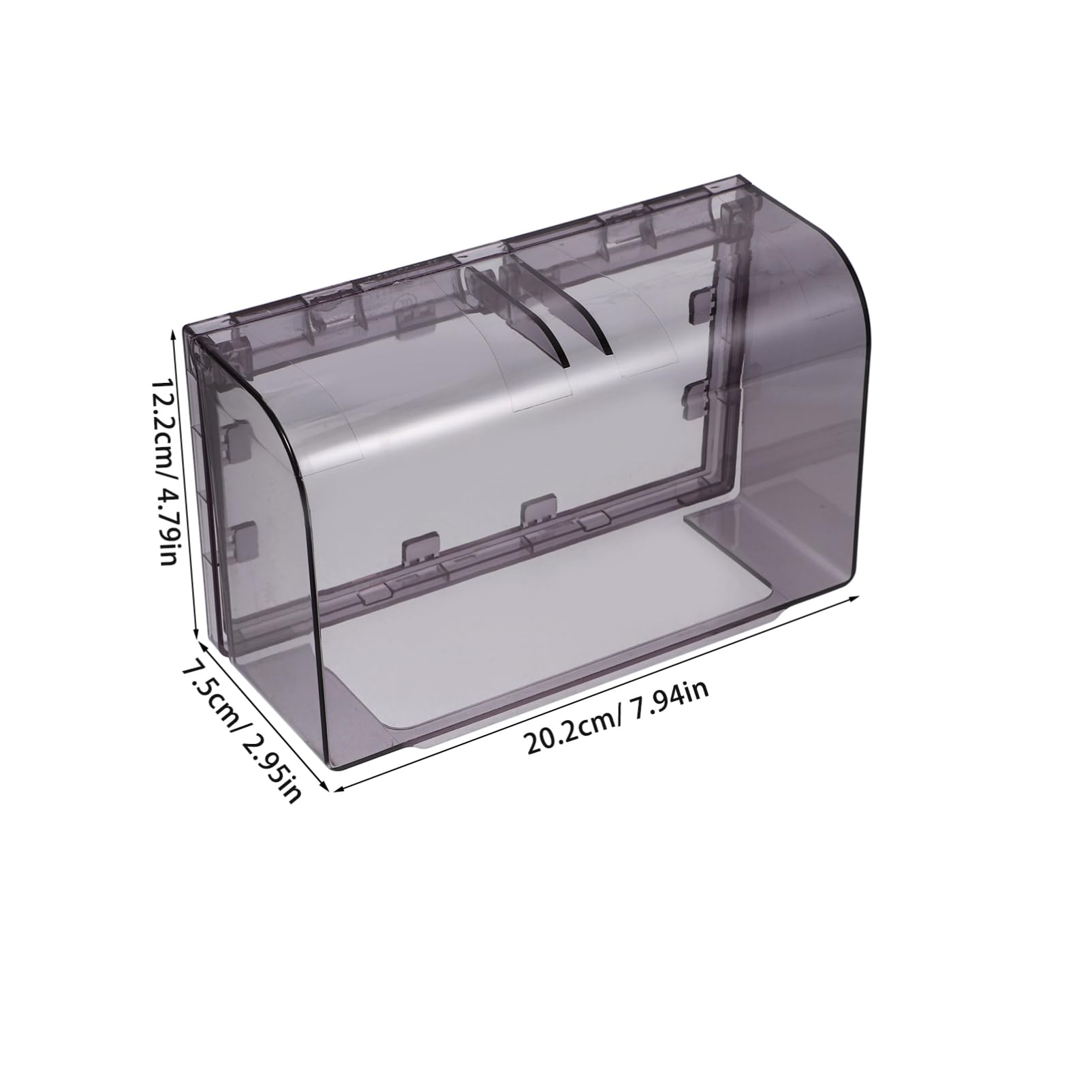 Mipcase Exterior Outlet Cover Weatherproof Socket Splash Box for Outdoor Use Child Proof Waterproof Easy to Install Protects Electrical Outlets