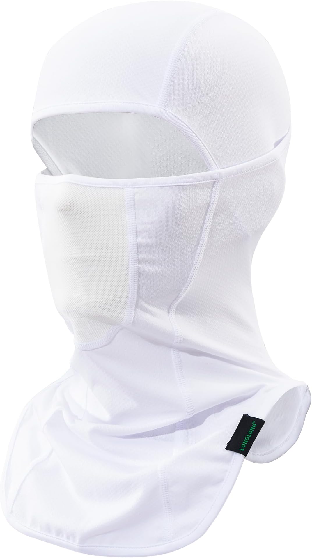 LONGLONGBalaclava Face Mask- 2 Pcs Sun Protection Mask Dustproof, Breathable Summer Full Face Cover for Motorcycle, Cycling
