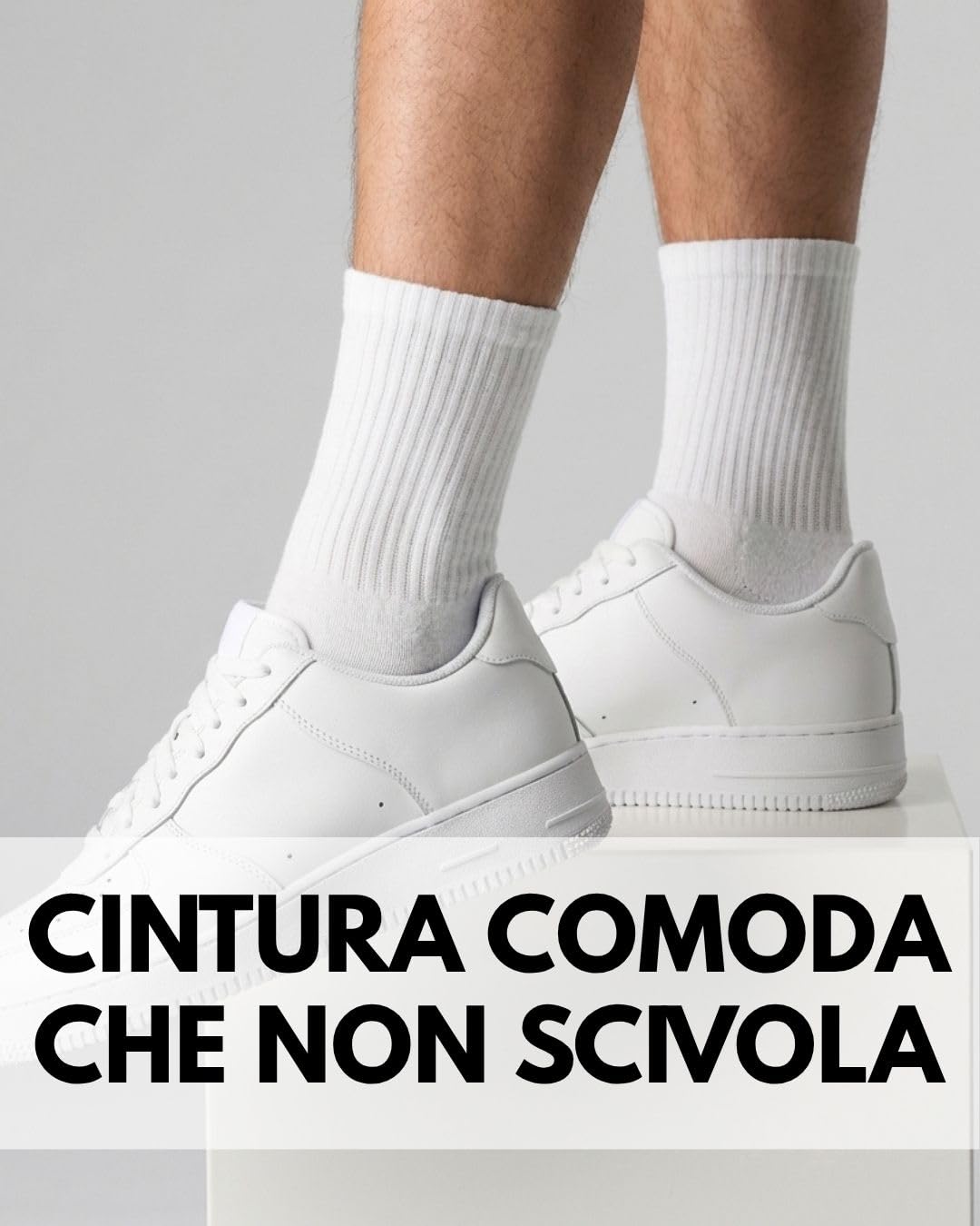 sockenkauf24 Calze Sportive Uomo Calzini Tennis 6 Paia Spugna Rinforzati Crew Socks
