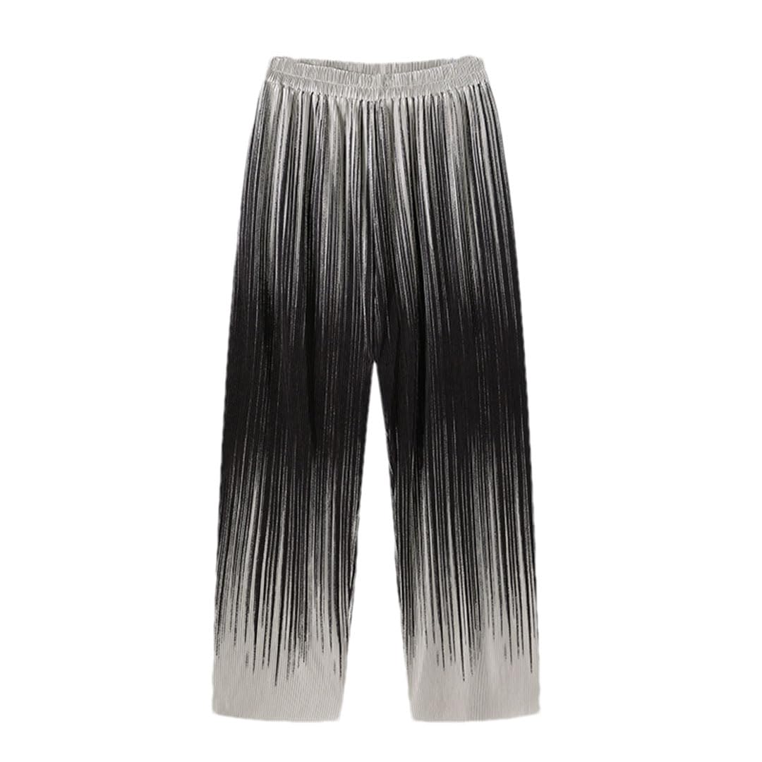 Vogrtcc Pantaloni da Uomo Pantaloni da Jogging Elastico in Vita Pantaloni Larghi A Gamba Larga