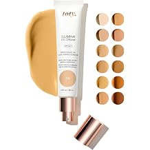 Toty by Sofia Vergara - lumina CC Cream SPF 50+, 100% Mineral Color Correcting Cream - Medium Coverage Foundation & Broad Spectrum Sunscreen for Face - Non Comedogenic - 2W WARM VANILLA