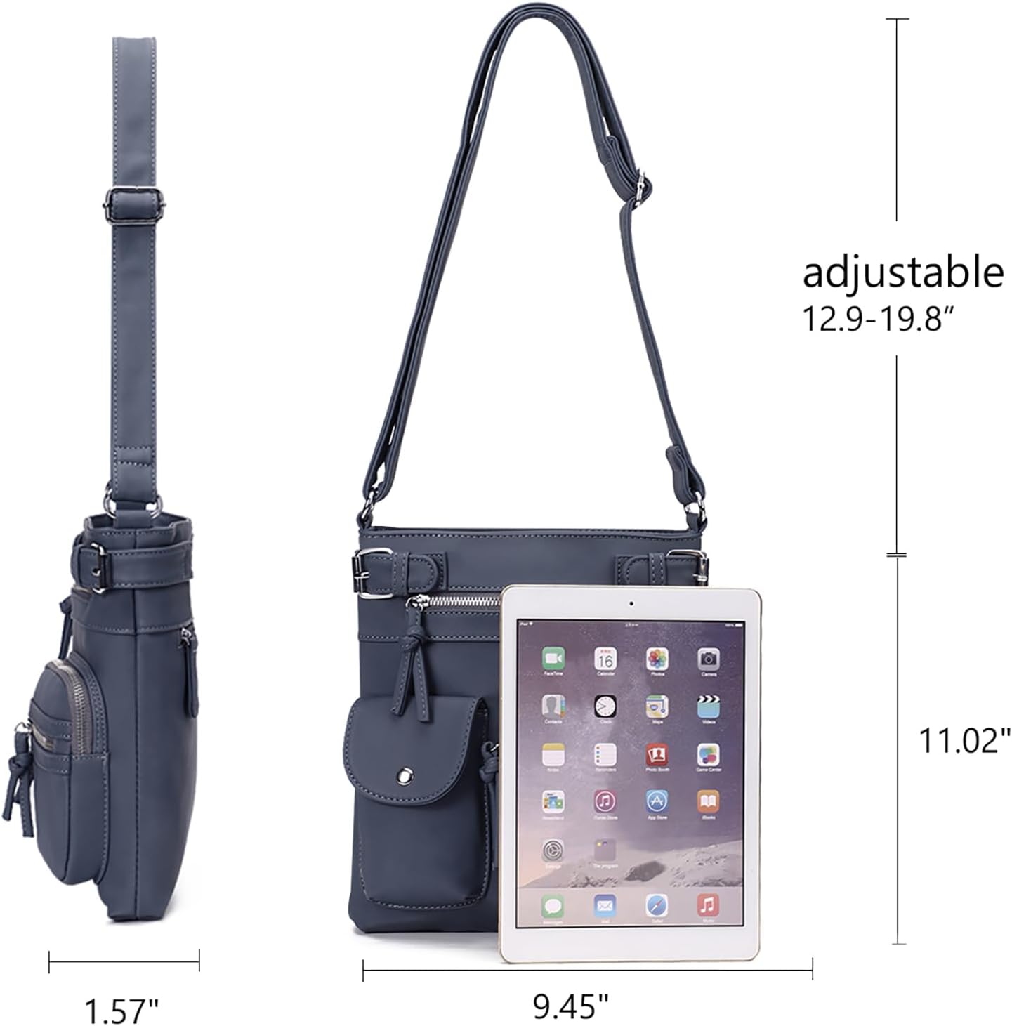 KL928 Purses for Women Small Crossbody Bags Shoulder Handbags - Image 2