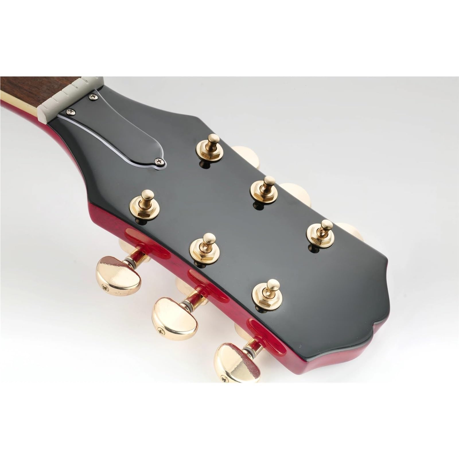 Clés D'accordage De Guitare Mécaniques 3R3L 19:1 Entièrement Scellées(Gold)