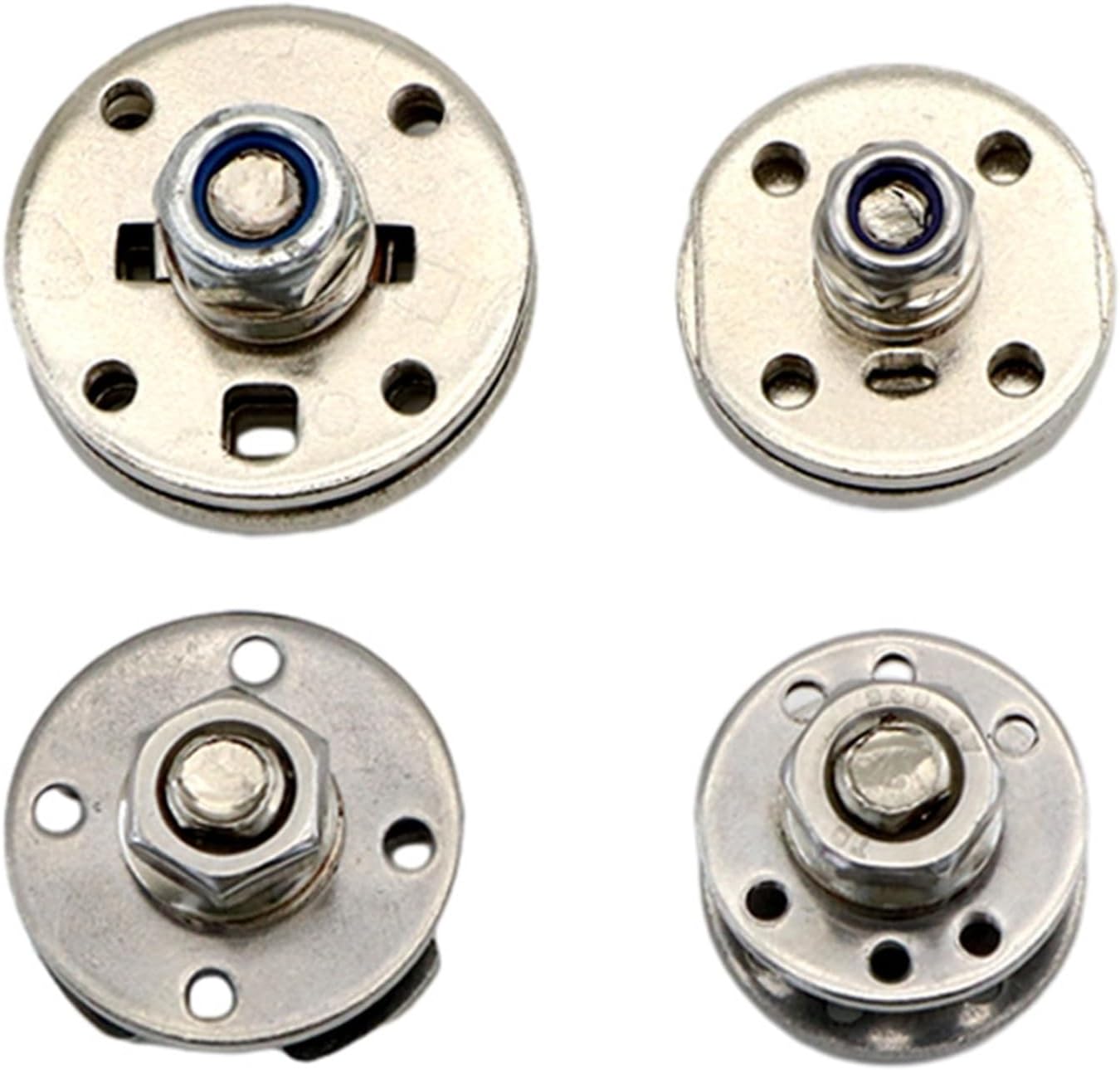 360-Degree Free-Stop Disc Damping Pivot Stainless Steel/Iron Hinge with Adjustable Torque Hardware Accessories 1Pcs(XG11-052-20-2.0N.m)