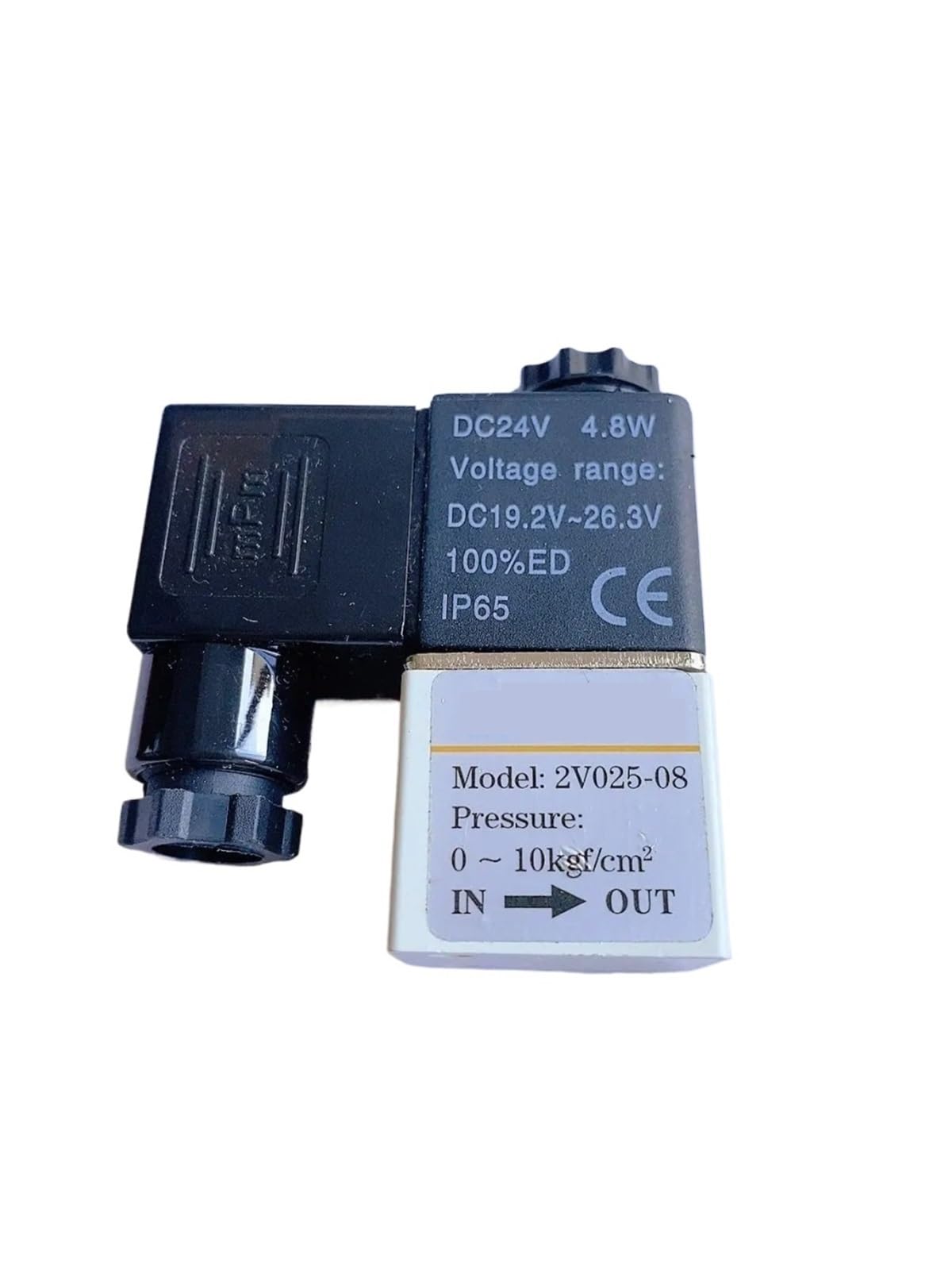 Électrovanne 2V025-08 1/4" à commande rapide normalement fermée AC 110V
