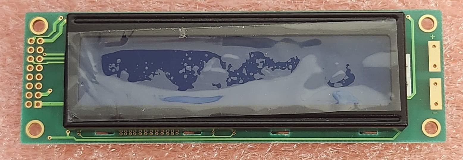 (1 PC) GDM2002D-NL-BTW Display LCDM TRASM. NEG.LED STN B