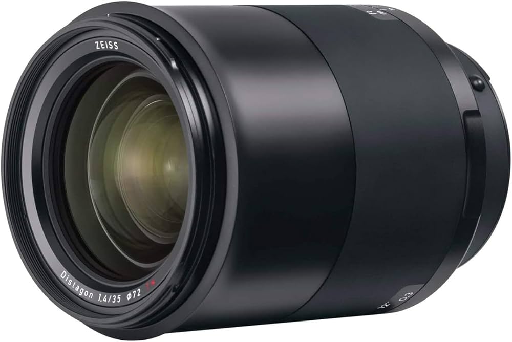 Amazon.co.jp: Zeiss Milvus 35mm f/1.4 フルフレームカメラレンズ