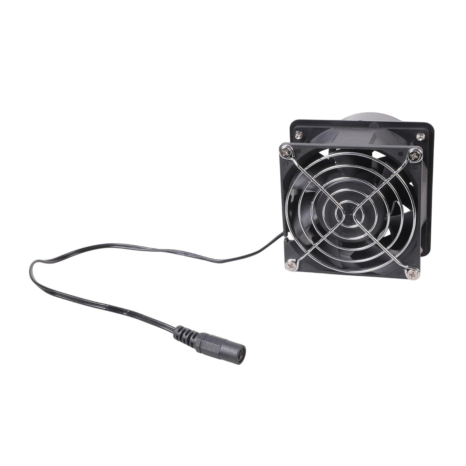 8cm Duct Fan Ventilation Exhaust Fan Filter Duct Set 12V 0.9A Extractor Blower Exhaust for Bathroom Household Bathroom