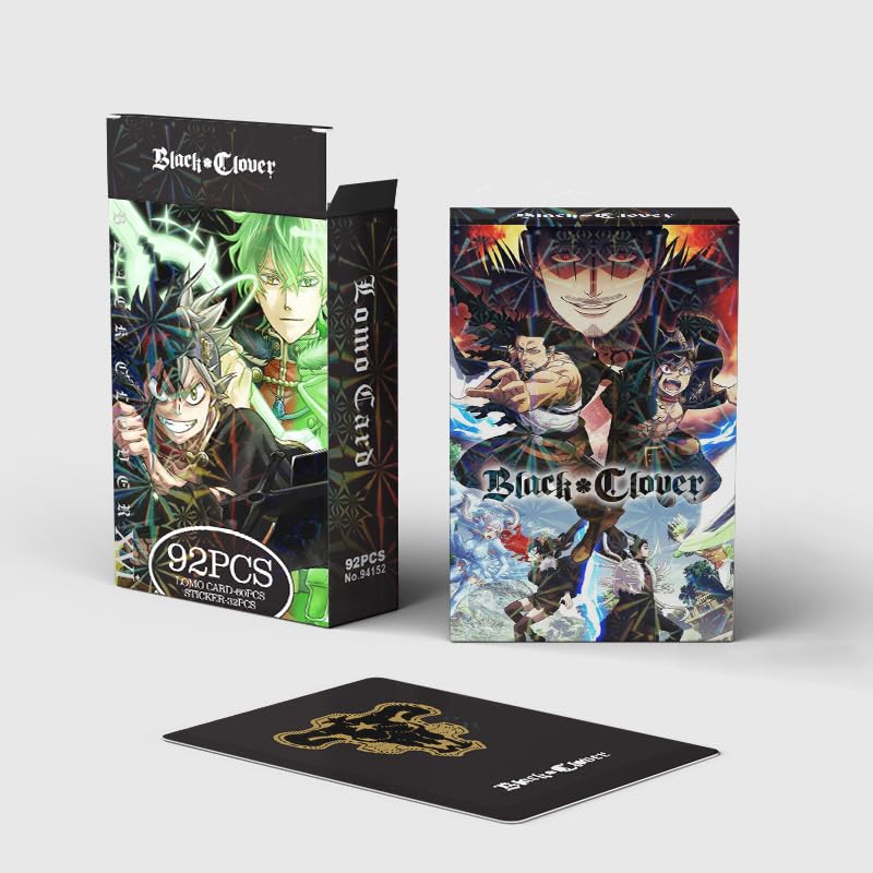 Amazon.co.jp: ブラッククローバー LOMOカード コンプリートセット