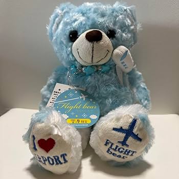 Amazon.co.jp: ご当地ベアS 空港限定フライトベア : おもちゃ