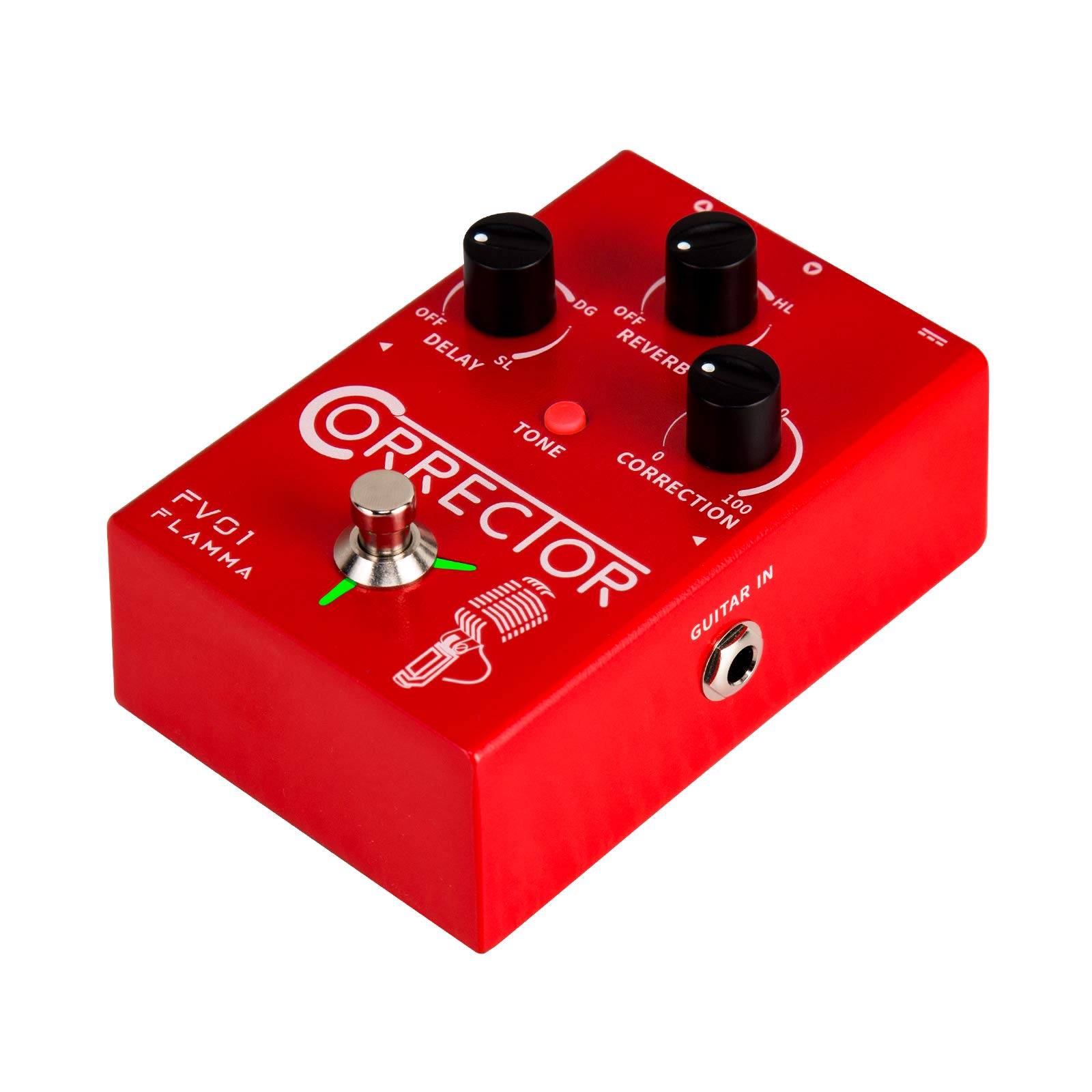 Buy FLAMMA FV01 Vocal Effects Processor Pitch Correction Pedal with