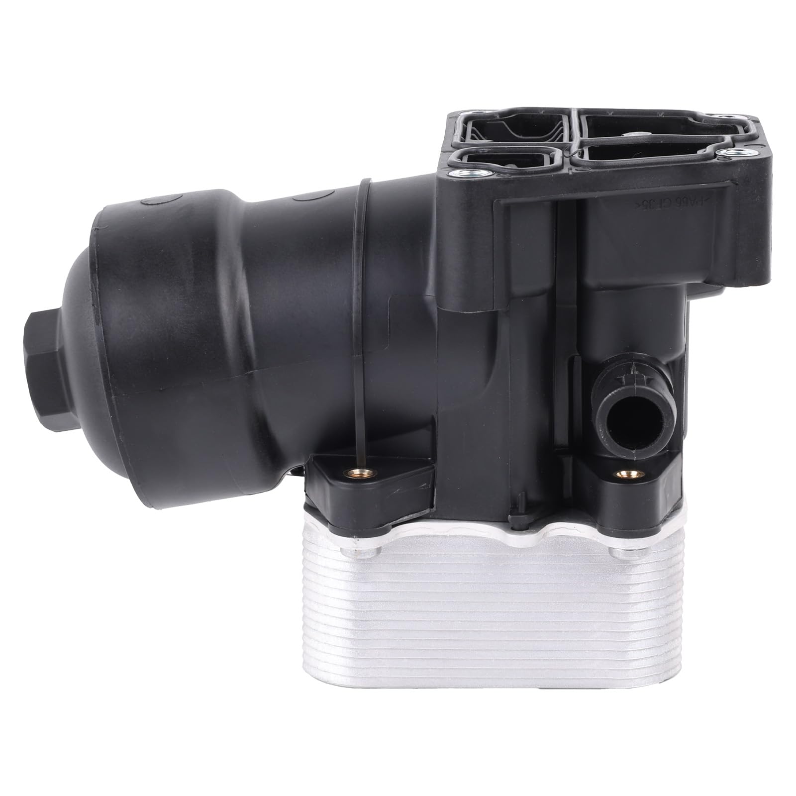 03L115389B - Carcasa de filtro de aceite con enfriador de aceite + filtro de aceite + carcasa de repuesto para A1 A3 A4 A5 A6 Q3 Q5 TT Golf VI Passat Polo Scirocco Transporter V Superb II Yeti Leon