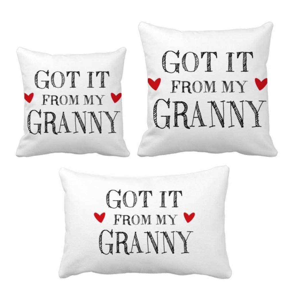 Coussin de canapé Grandma pour créer un coin lecture chaleureux dans le salon