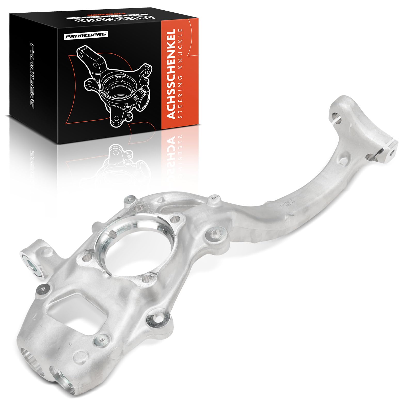 Frankberg Fuso a snodo Alloggiamento cuscinetto ruota Anteriore sinistro Compatibile con Q5 FYB FYG 2.0L 3.0L Q5 Sportback FYT 2.0L 3.0L Q5 Van FYB FYG 3.0L Replace# 80A407253C