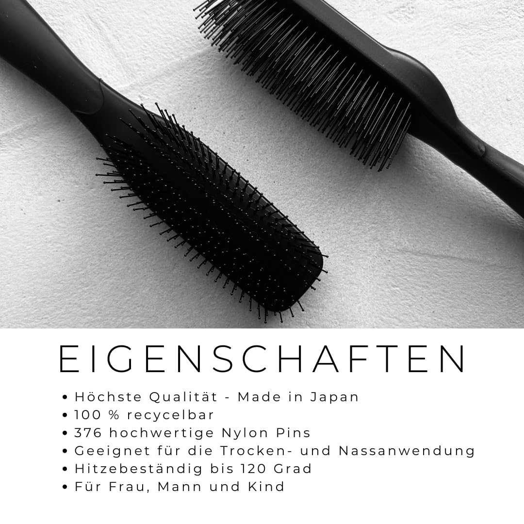 FIT BRUSH & FIT BRUSH GENTLE: Das Premium Haarbürsten Set für die ganze Familie