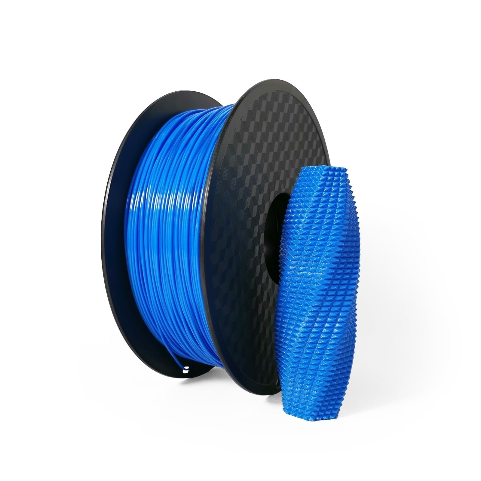 Consumibles de impresión 3D PLA impresora + Modelo material alta dureza y resistencia 1,75 mm filamento de impresión 3D(Golden)